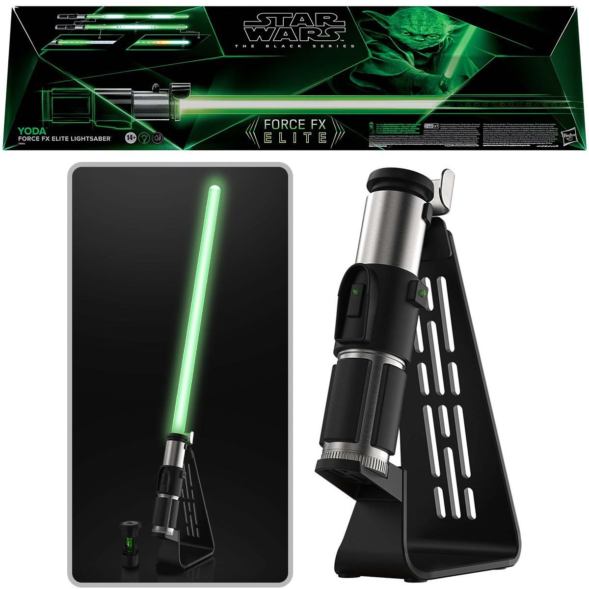 Star Wars The Black Series Force FX Elite Electronic Prop Replica