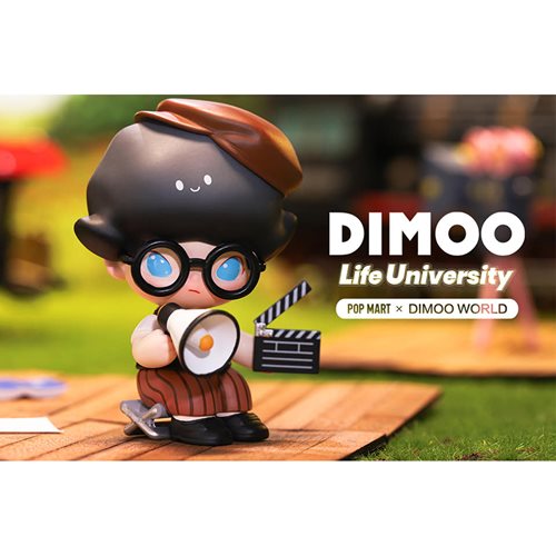 Dimoo Life University Series Blind Box Vinyl Figure