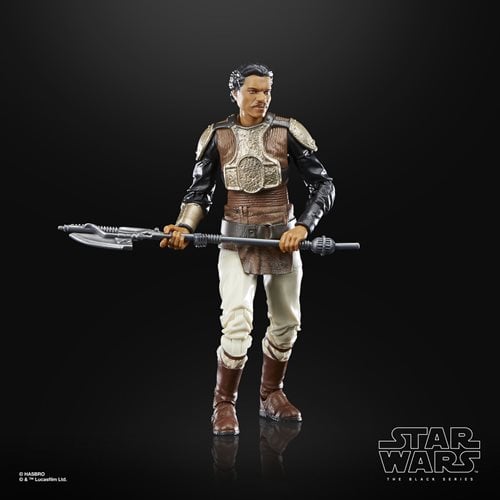 Star Wars The Black Series Return of the Jedi 40th Anniversary 6-Inch Lando Calrissian (Skiff Guard)