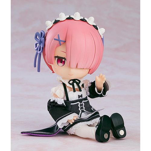 Re:Zero Starting Life in Another World Ram Nendoroid Doll