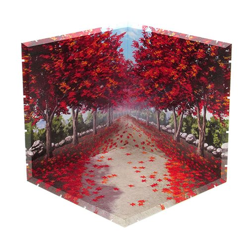 Dioramansion 200: Autumn Trees 1:12 Scale Diorama