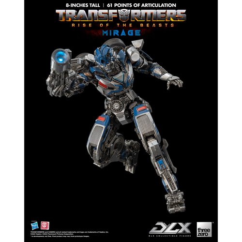 Transformers: Rise of the Beasts Mirage MDLX Action Figure