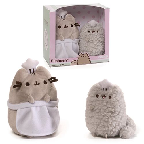 Gund Pusheen and Stormy Baking Collector Set 