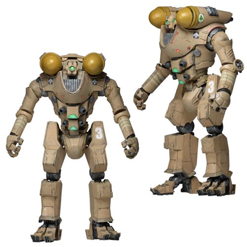 Pacific Rim Jaeger Mark-1 Series Horizon Brave 7" Action Figure Toy New Package 