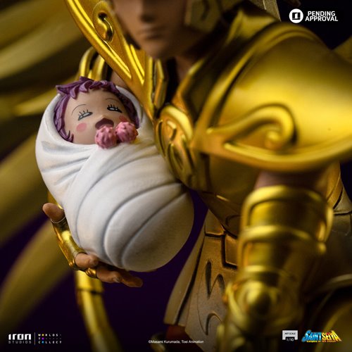 Saint Seiya Sagittarius Aiolos 1:10 Art Scale Limited Edition Statue