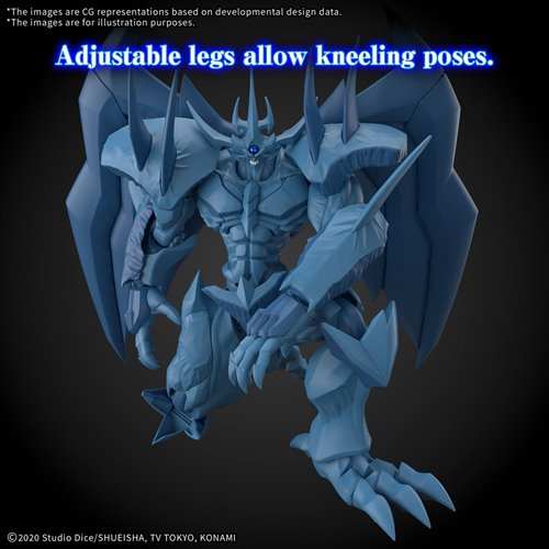 Yu-Gi-Oh Egyptian God Obelisk The Tormentor Figure-Rise Standard Amplified Model Kit