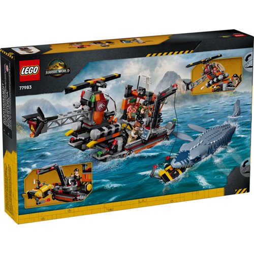LEGO® Jurassic World 77982 Mosasaurus Dinosaur Boat Attack