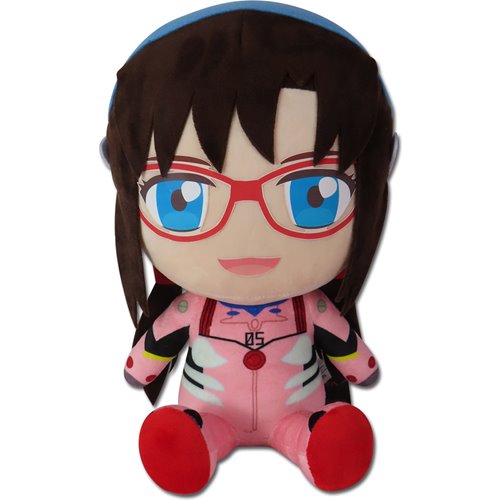 Evangelion Mari Plug Suit Sitting 12-Inch Plush