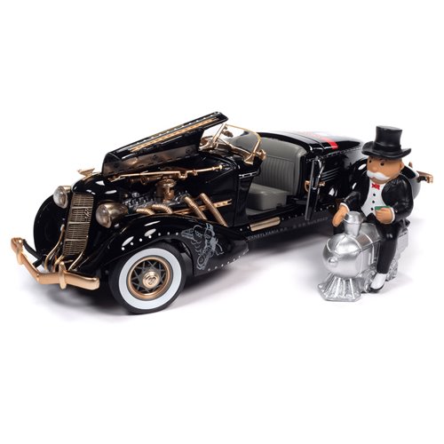 Monopoly 1935 Auburn 851 Speedster 1:18 Scale Die-Cast Metal Vehicle