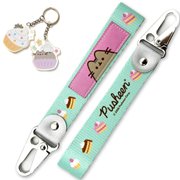 Pusheen Cupcakes Keystrap