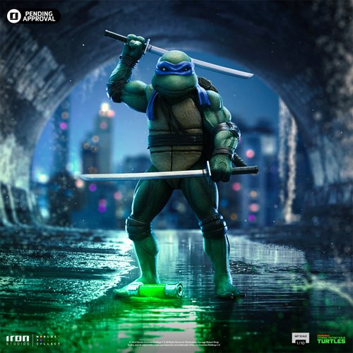 Teenage Mutant Ninja Turtles (1990) Leonardo 1:10 Art Scale Limited Edition Statue