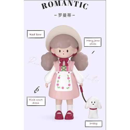 Molinta Vintage Outfit Blind-Box Vinyl Figure Case of 6