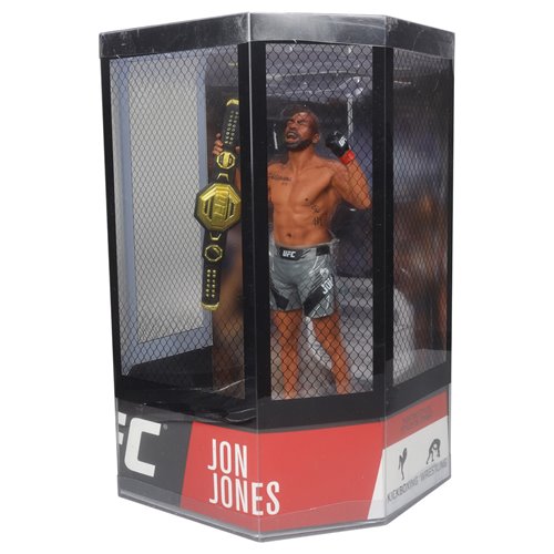 UFC SportsPicks Jon Jones 7-Inch Scale Posed Figure
