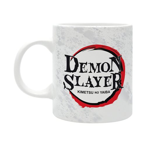 Demon Slayer Tanjiro and Nezuko Snow Mug