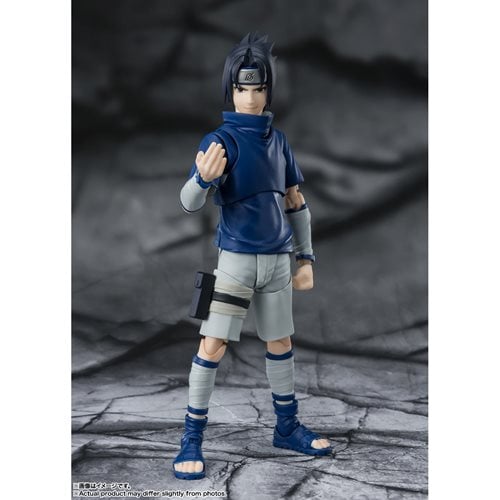 Naruto Sasuke Uchiha Ninja Prodigy of the Uchiha Clan Bloodline S.H.Figuarts Action Figure