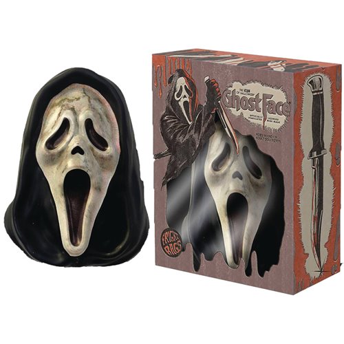 Ghost Face Aged Mini-Mask - Previews Exclusive