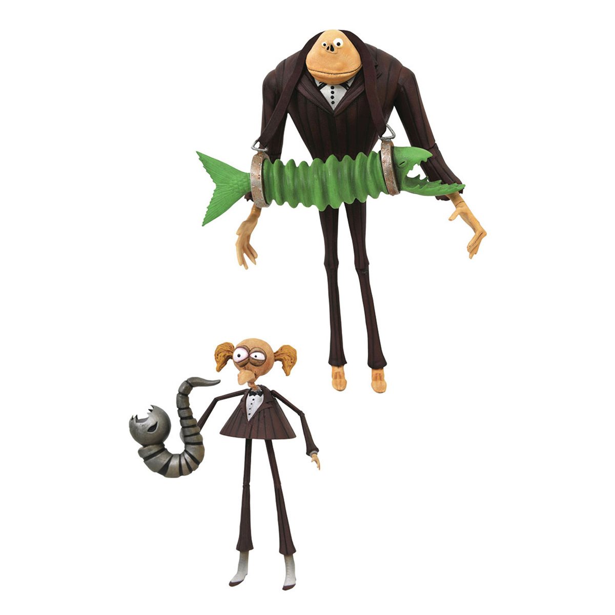 Nightmare Before Christmas Select Series 9 Jimmy and James Action Figure  2-Pack