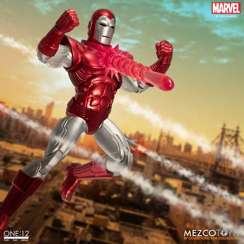 Iron Man: Silver Centurion Edition One:12 Collective Action Figure