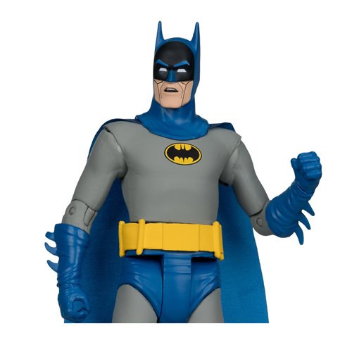 DC Retro Wave 14 Super Friends Bizarro Batman 6-Inch Scale Action Figure