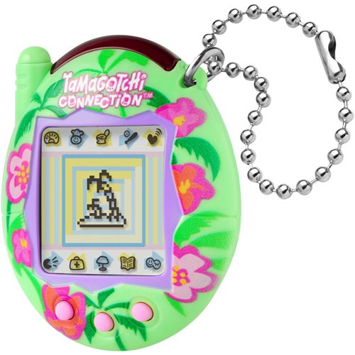 Tamagotchi Connection Tropical Flowers Digital Pet