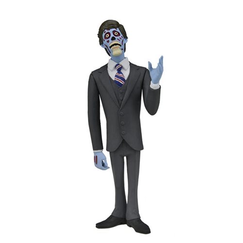 They Live Alien in Suit Toony Terrors Series 7 6-Inch Scale Action Figure