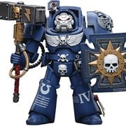 Joy Toy Warhammer 40,000 Ultramarines Brother Acastian 1:18 Scale Action Figure
