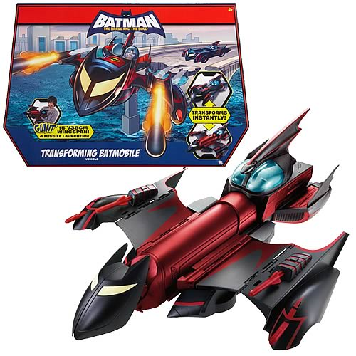 Batman Brave and Bold Batmobile Vehicle