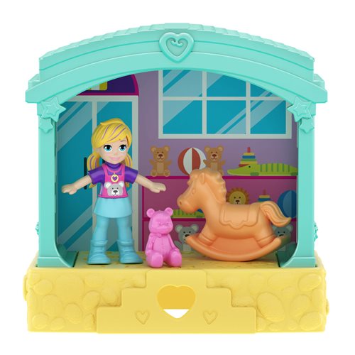 Polly Pocket Stacking Rooms Case of 36