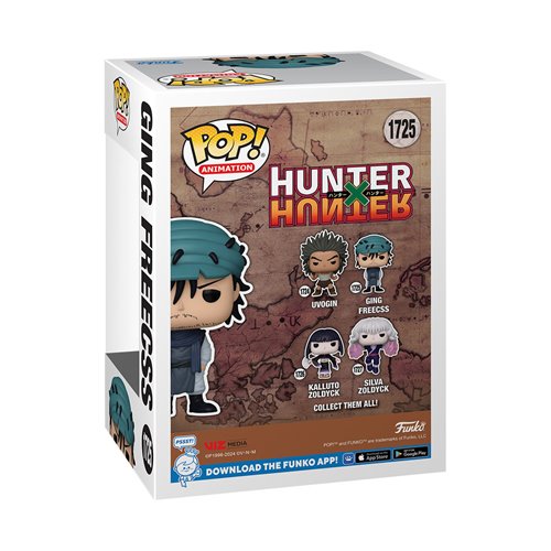 Hunter X Hunter Ging Freecss Funko Pop! Vinyl Figure