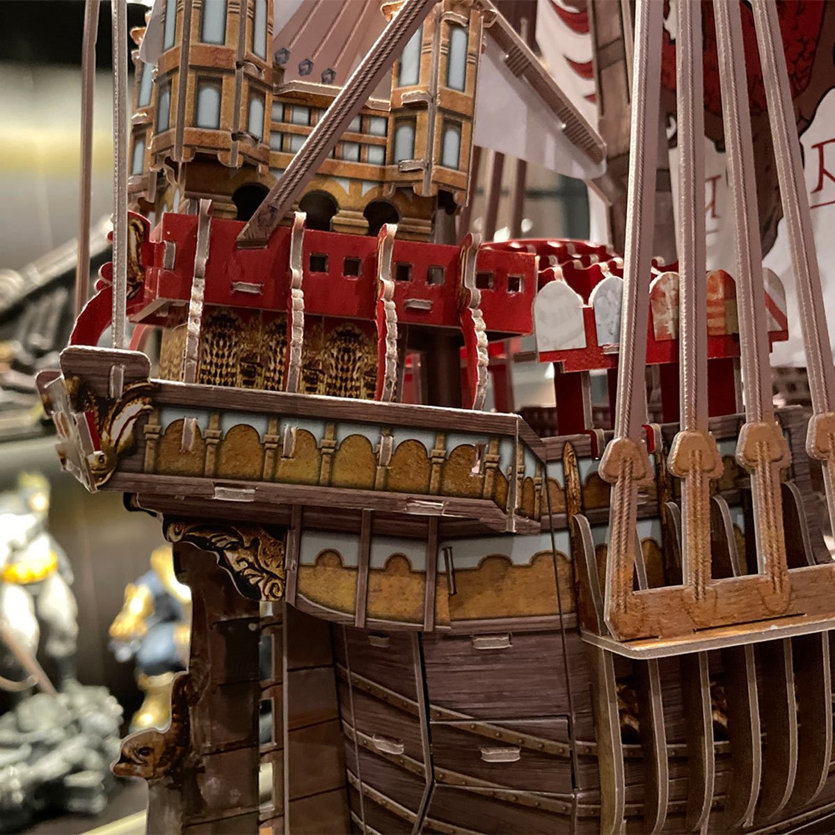 Pirate Ship 3D Puzzle Revell 