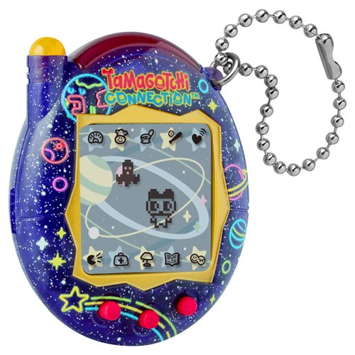 Tamagotchi Connection Neon Planet Digital Pet