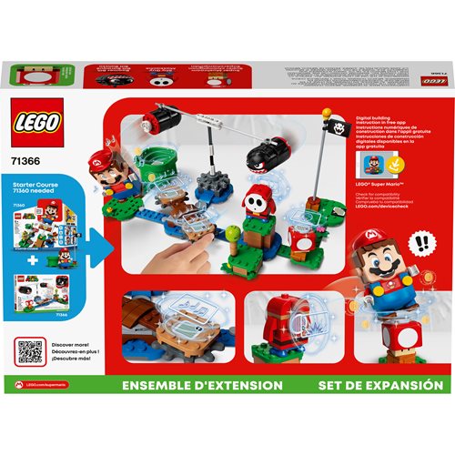 LEGO 71366 Super Mario Boomer Bill Barrage Expansion Set