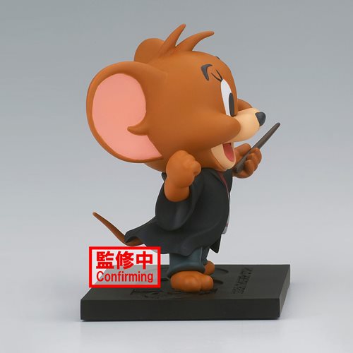 Tom and Jerry Gryffindor Jerry WB 100th Anniversary Collection Statue
