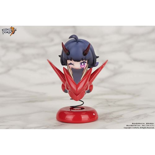Honkai Impact 3rd Happy Shake Raiden Mei Herrscher of Thunder Mini-Figure