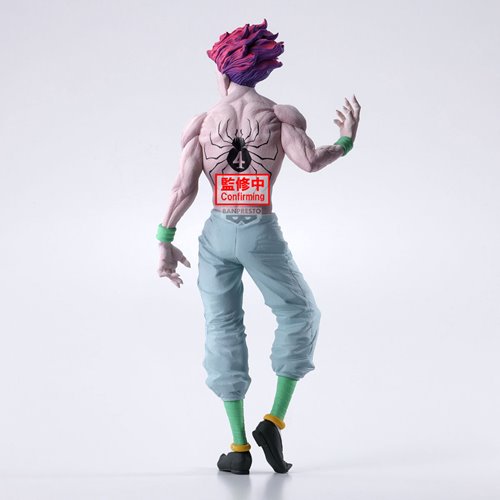 Hunter x Hunter Hisoka Grandista Statue