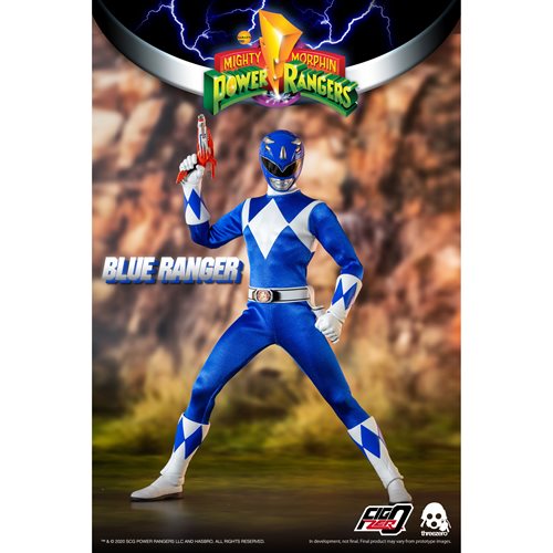 Mighty Morphin Power Rangers Blue Ranger 1:6 Scale Action Figure