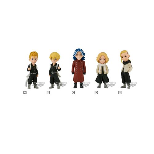 Tokyo Revengers Seiya Kessen 2 World Collectable Mini-Figure Case of 12