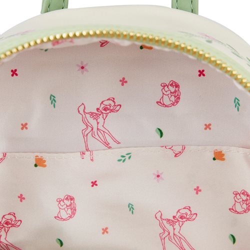 Bambi Spring Time Gingham Mini-Backpack