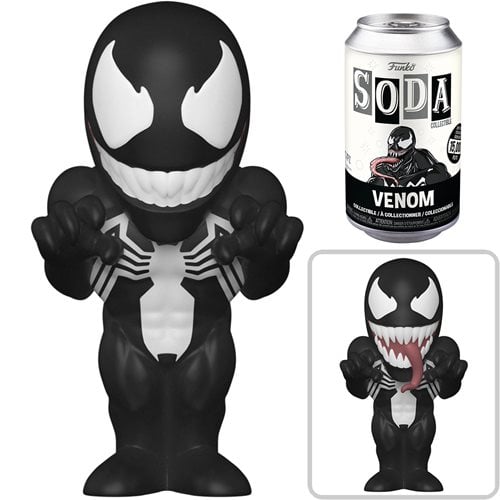 Venom Vinyl Soda Figure