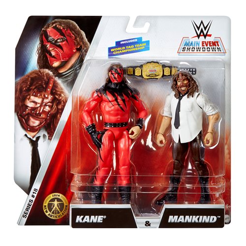 WWE Main Event Showdown Series 18 Action Figure 2-Pack Case of 4