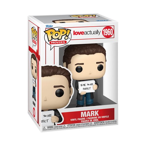 Love Actually Mark Funko Pop! Vinyl Figure