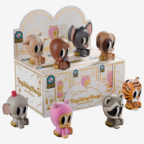 Tiny Shiny Hineys Series 1 Blind-Box Mini-Figure Case of 6