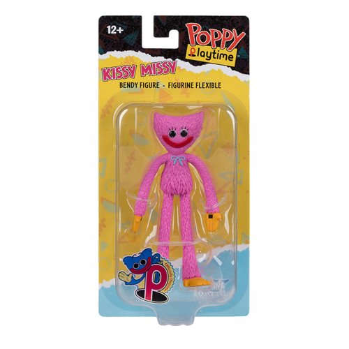 Poppy Playtime Wave 1 4 1/2-Inch Bendable Figure Case of 6