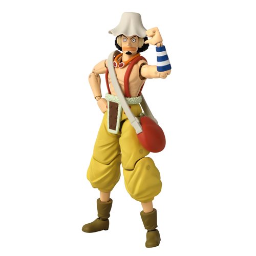 One Piece Anime Heroes Usopp 6 1/2-Inch Action Figure