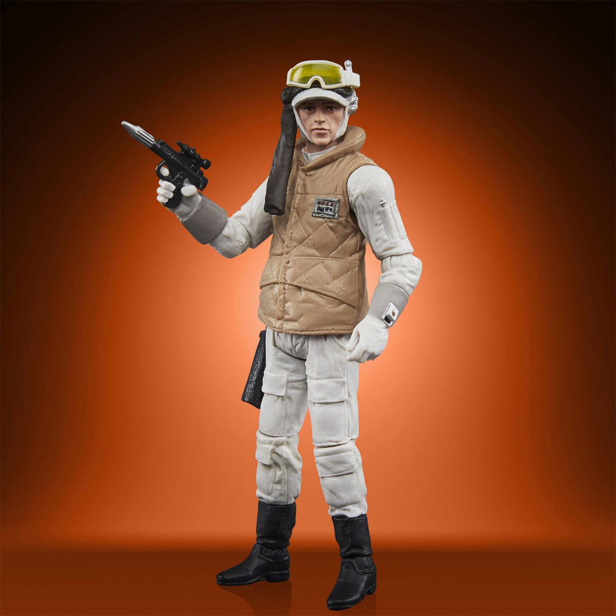 Kenner Star Wars Deluxe Hoth Rebel Soldier Action Figure for sale online 