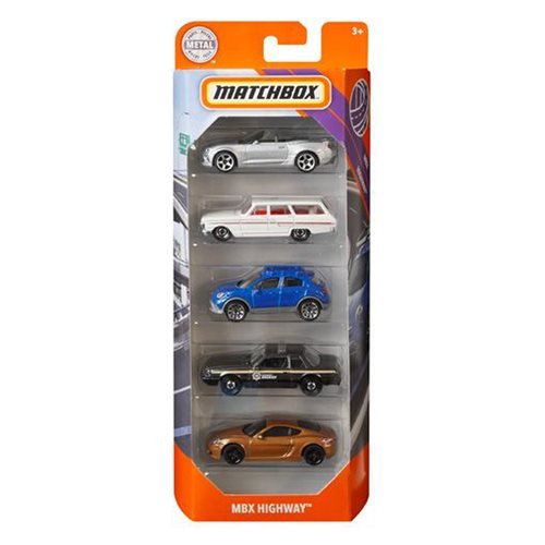 Matchbox Car Collection 5-Pack Mix 2 Case