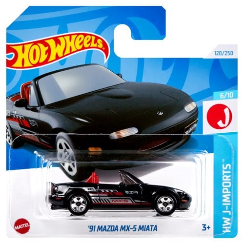 Hot Wheels Basic Car 2024 Wave 6 Case