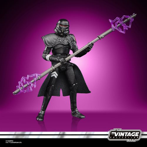 Star Wars The Vintage Collection Gaming Greats Electrostaff Purge Trooper Figure Entertainment Earth Exclusive, Not Mint