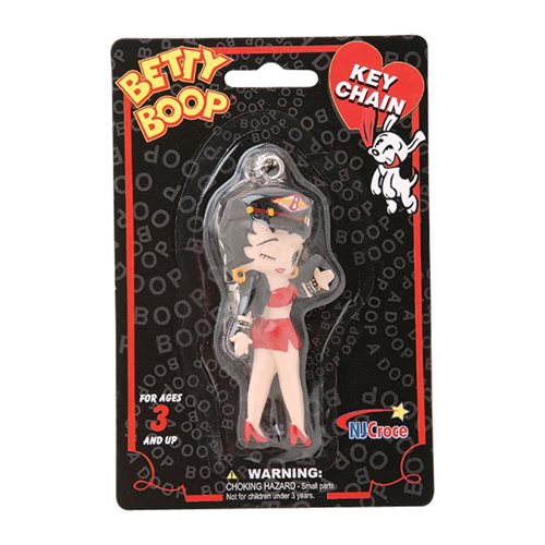 Betty Boop Wink 3D Key Chain