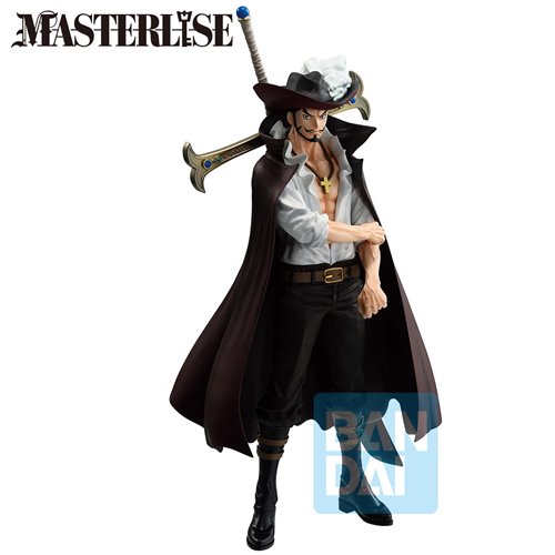 One Piece Dracule Mihawk Beyond The Trials Masterlise Ichibansho Statue